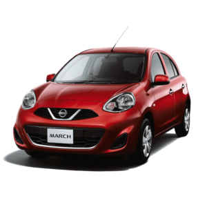 Выкуп бамперов Nissan Nissan March